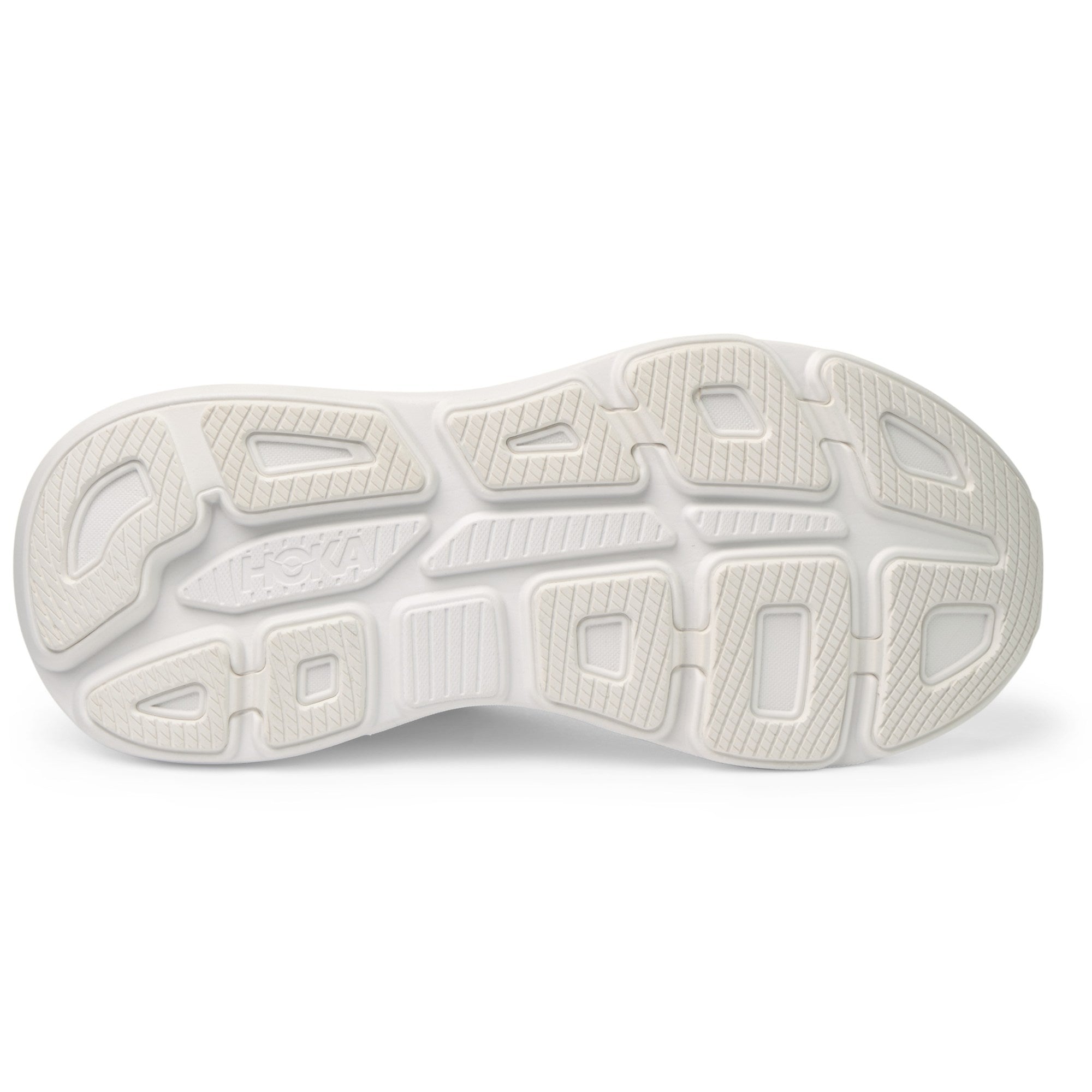 Women's - HOKA Bondi 9 - White/White