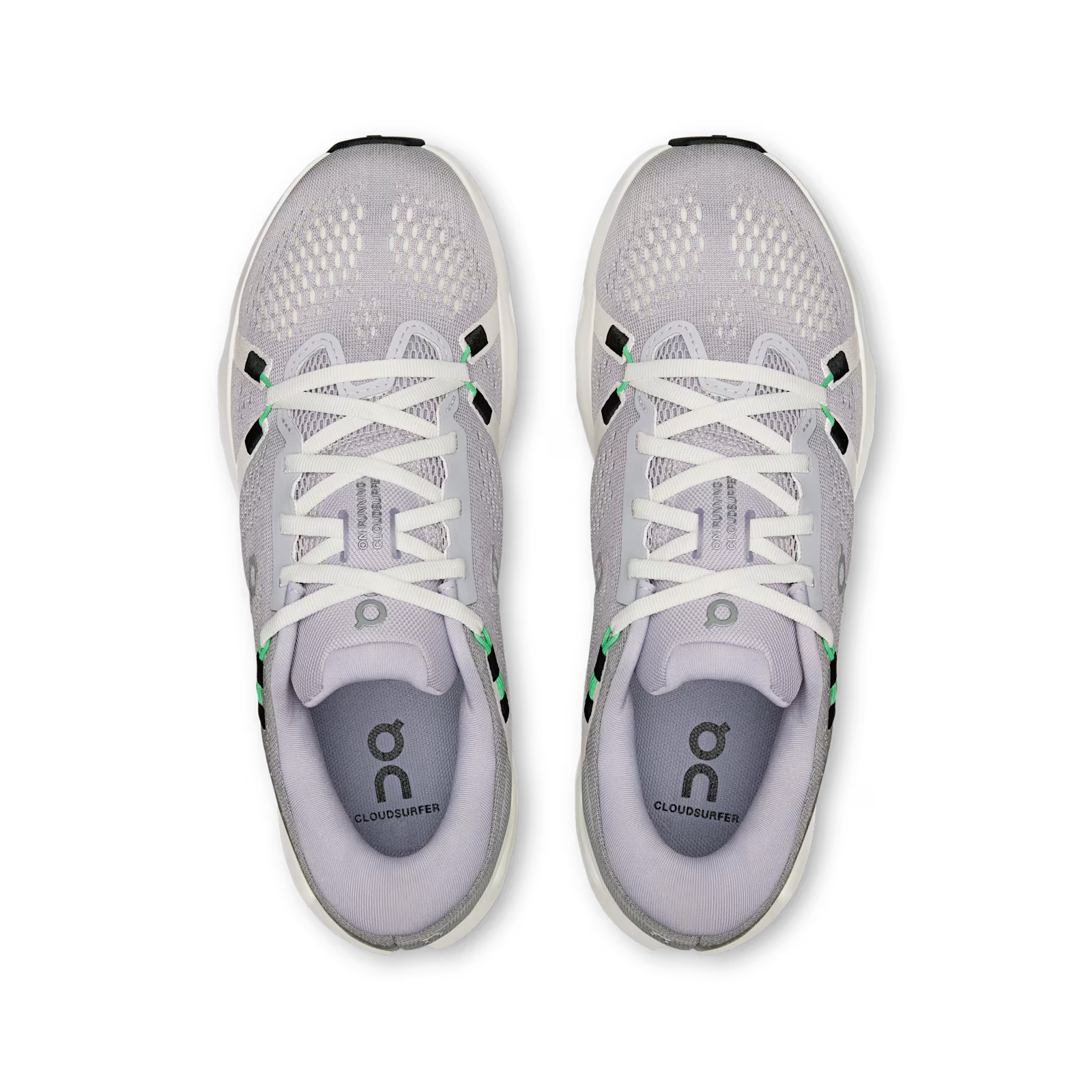 Women's - On Cloudsurfer 2 - Lilac/Ivory
