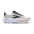 Women's - Brooks Ghost 17 - White/Black/Rose Gold