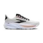 Women's - Brooks Ghost 17 - White/Black/Rose Gold
