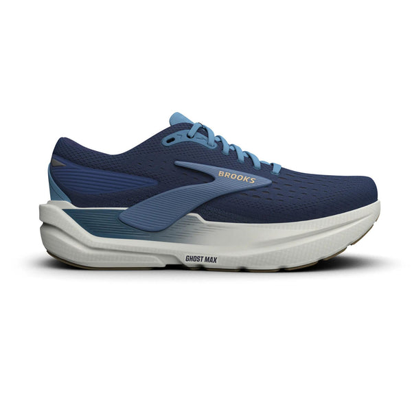 Men's - Brooks Ghost Max 3 - Blue/Starfish/Moonlight