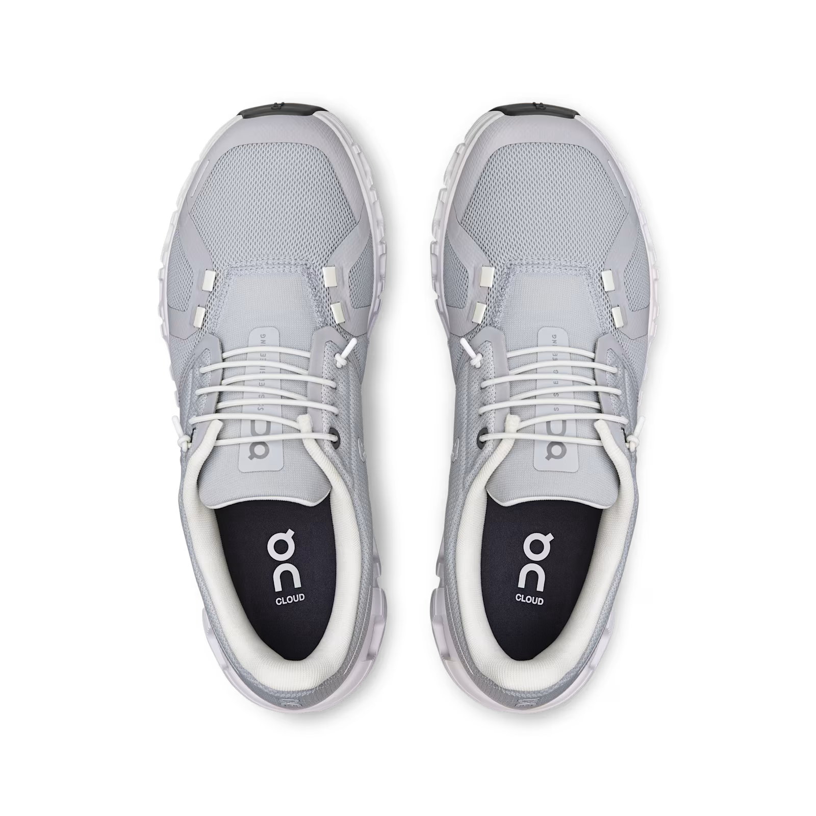 Women's - On Cloud 6 - Glacier/White