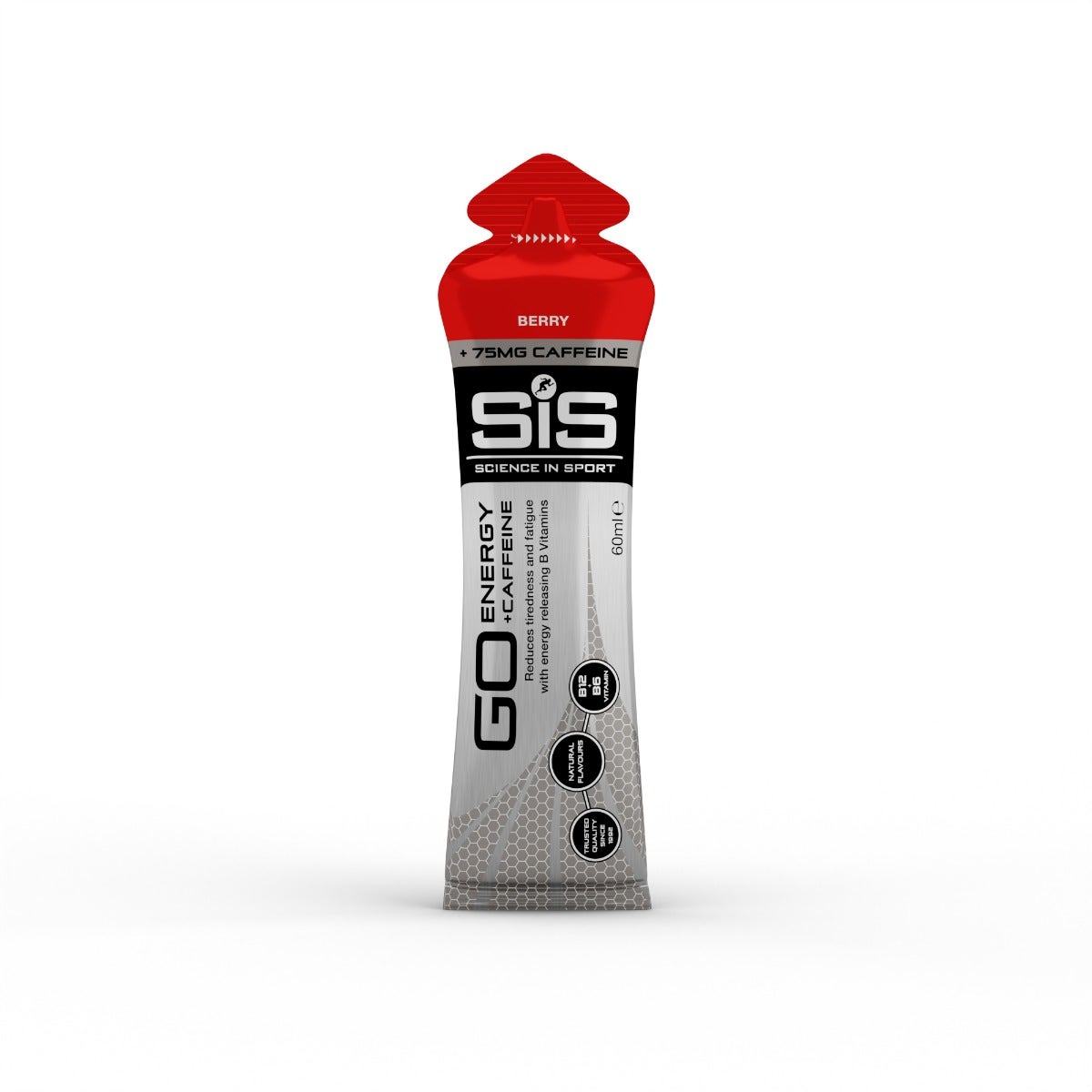 SiS GO Energy + Caffeine Gel 60 ml Berry