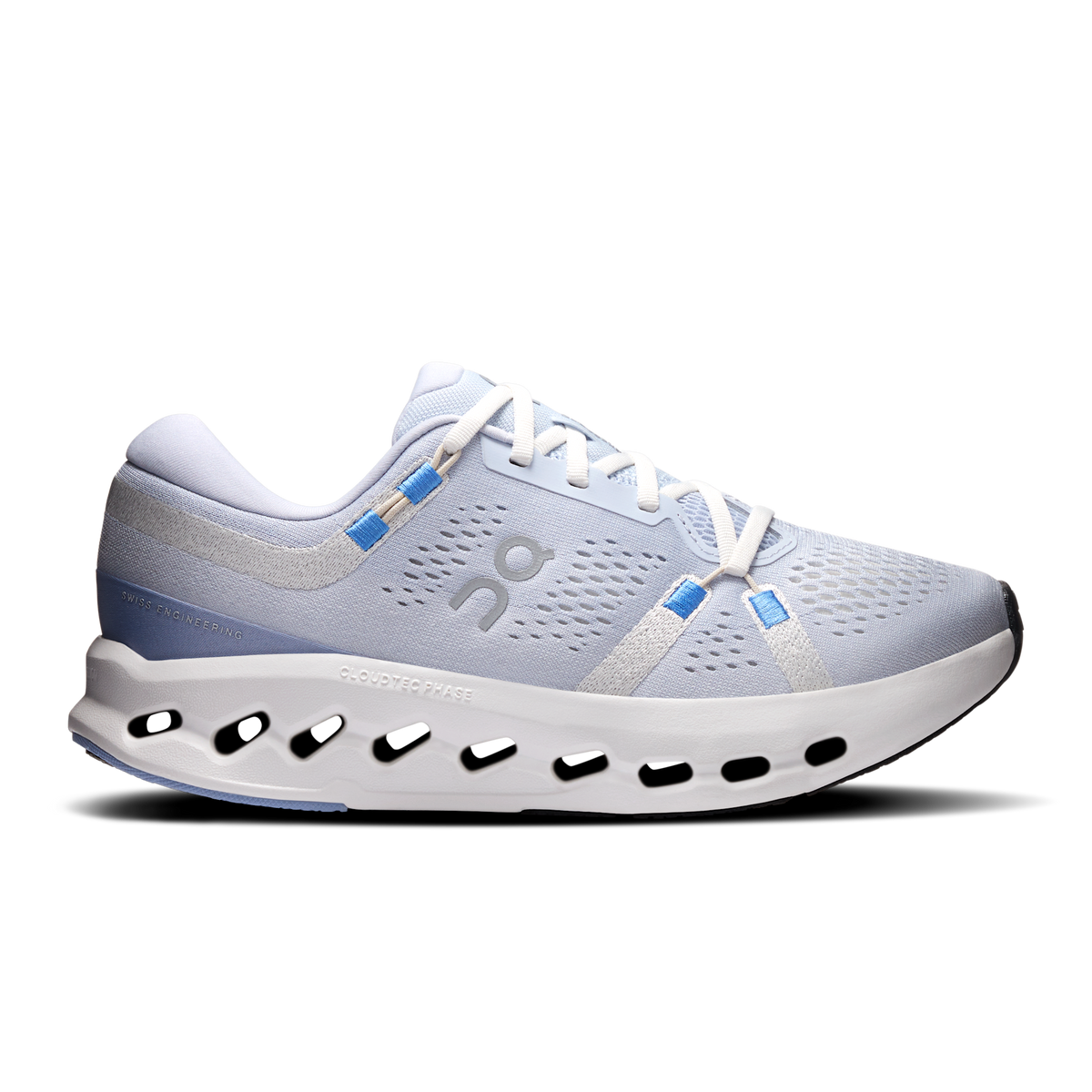 On Women's Cloudsurfer 2 Heather | Ivory