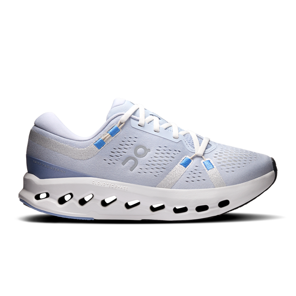 On Women's Cloudsurfer 2 Heather | Ivory