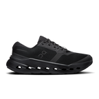 Women's - On Cloudrunner 3 - Black/Black