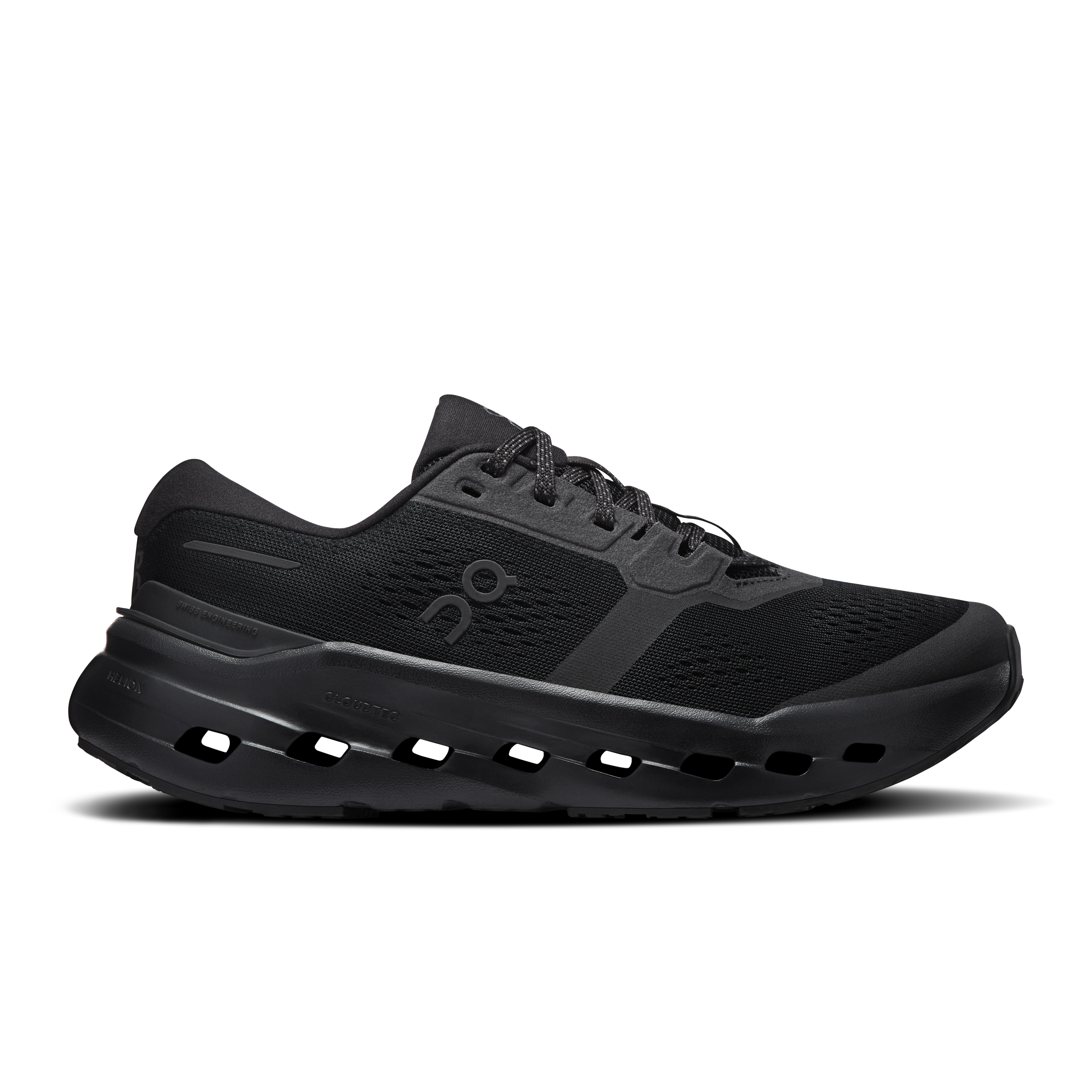 Women's - On Cloudrunner 3 - Black/Black