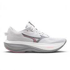 Women's - Mizuno Wave Rider 30 - Dapple Grey/Dark Slate