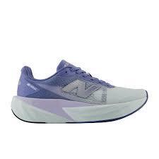 Women's - New Balance FuelCell Rebel v5 - Fairweather Blue with Glint Blue
