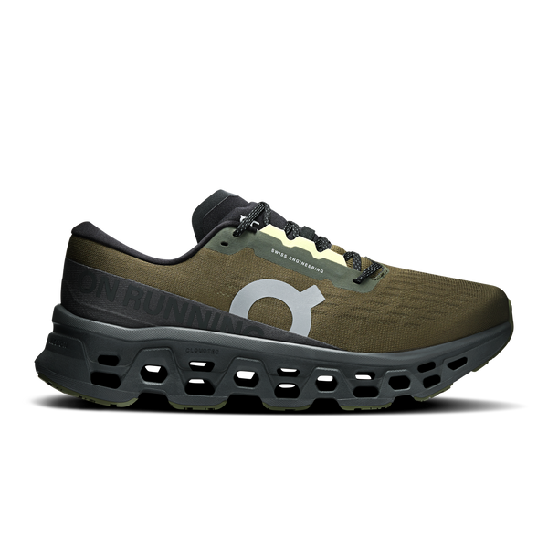 On Men's Cloudmonster 3 Olive | Eclipse
