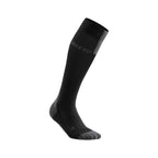 CEP Compress Tall Socks 3.0 Black-Dark Grey