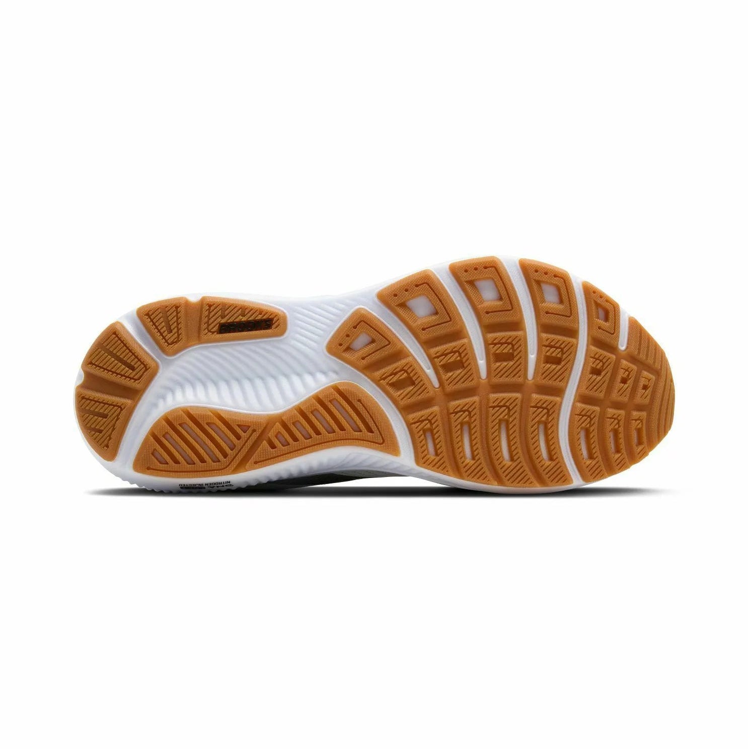 Men's - Brooks Ghost 17 - White/Black/Tea