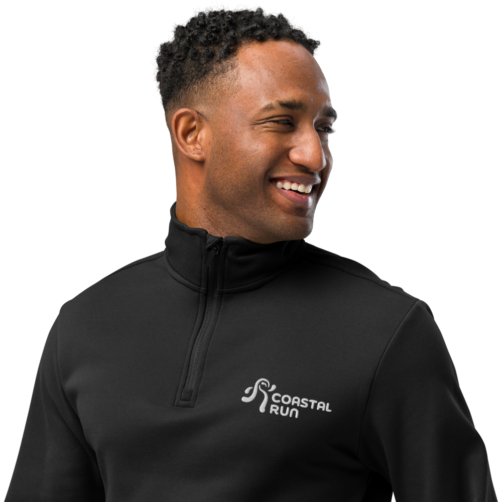 Coastal 1/4 Zip - Black