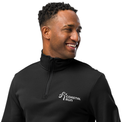 Coastal 1/4 Zip - Black