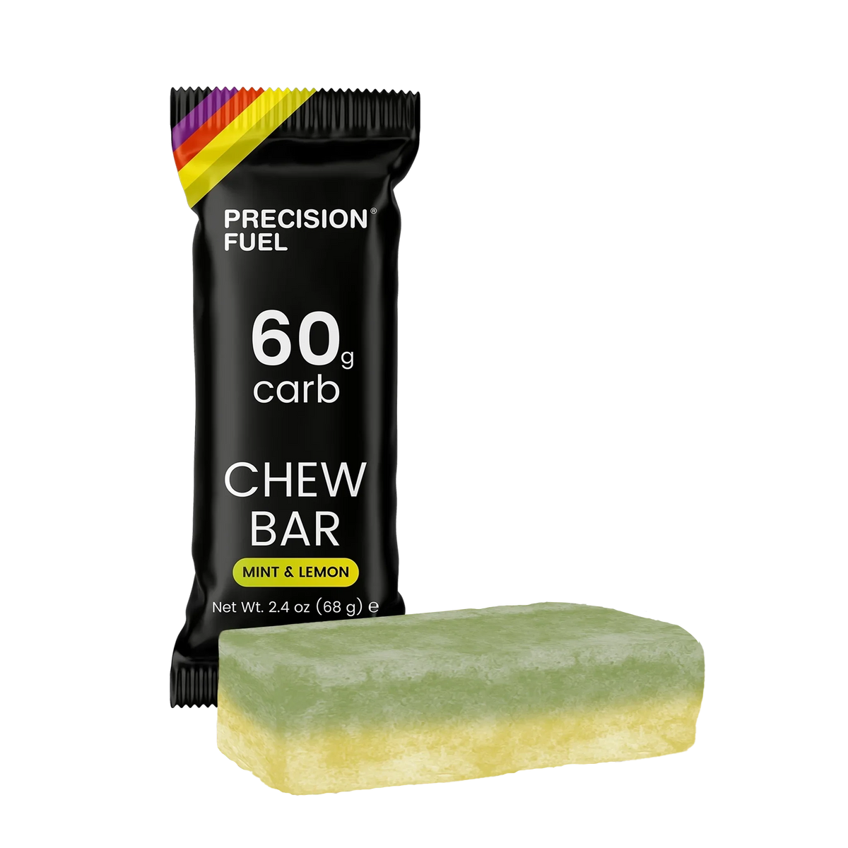 Precision Fuel & Hydration PF 60 Chew Bar Mint Lemon