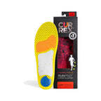CURREX RUNPRO Insoles Low Arch (Red)