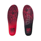 CURREX RUNPRO Insoles Low Arch (Red)