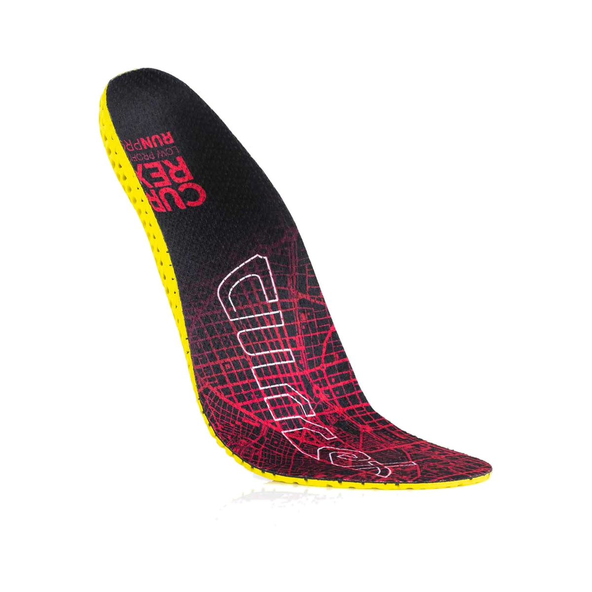 CURREX RUNPRO Insoles Low Arch (Red)
