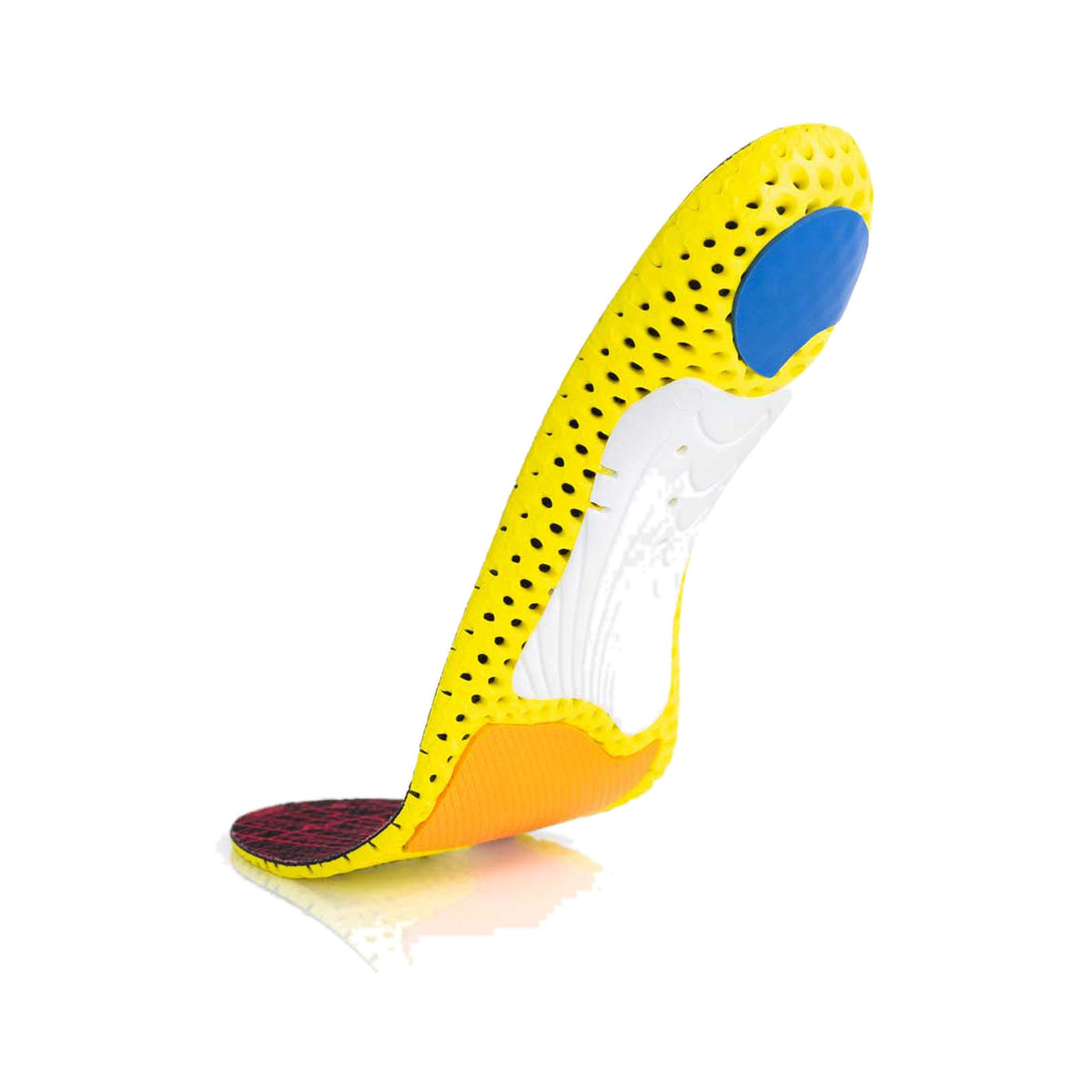 CURREX RUNPRO Insoles Low Arch (Red)