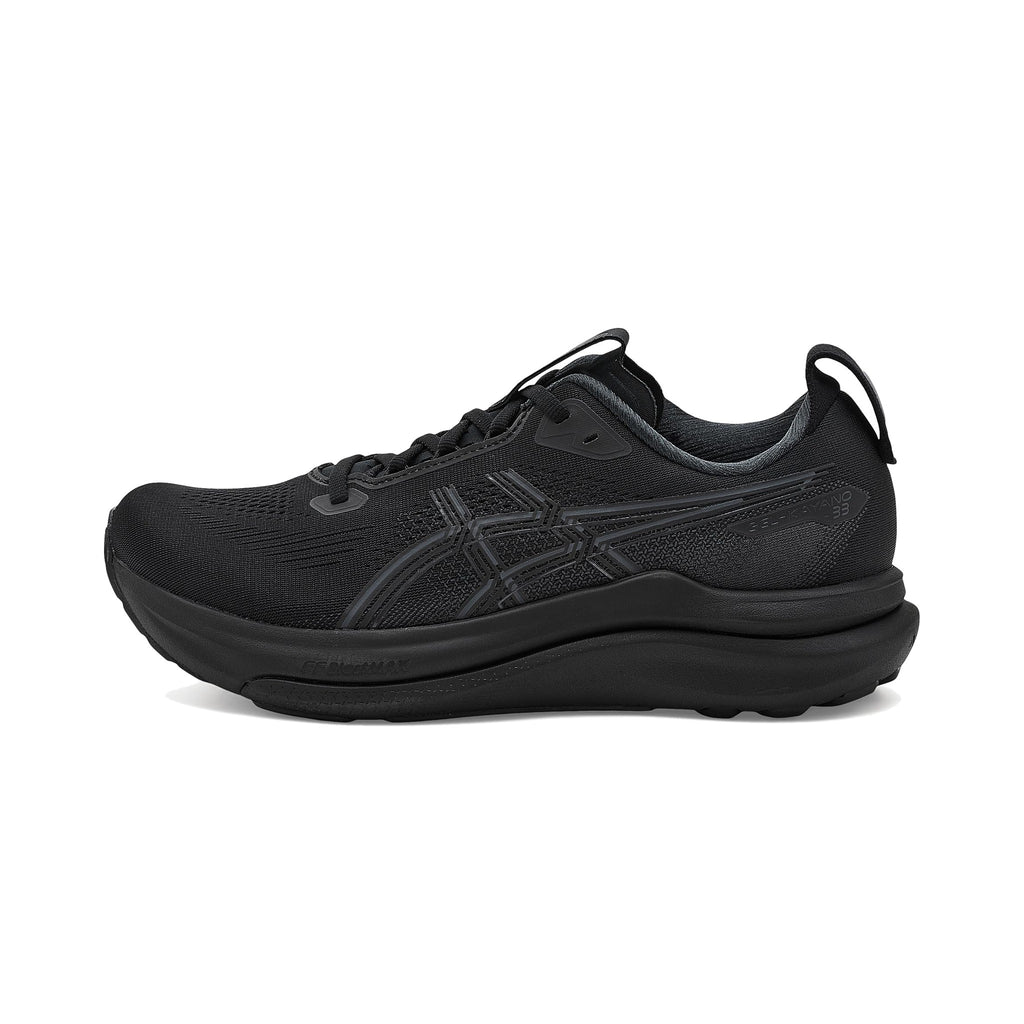 Women's ASICS Gel Kayano 33 Black-Black Black-Black running shoe