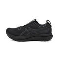 Women's ASICS Gel Kayano 33 Black-Black Black-Black running shoe