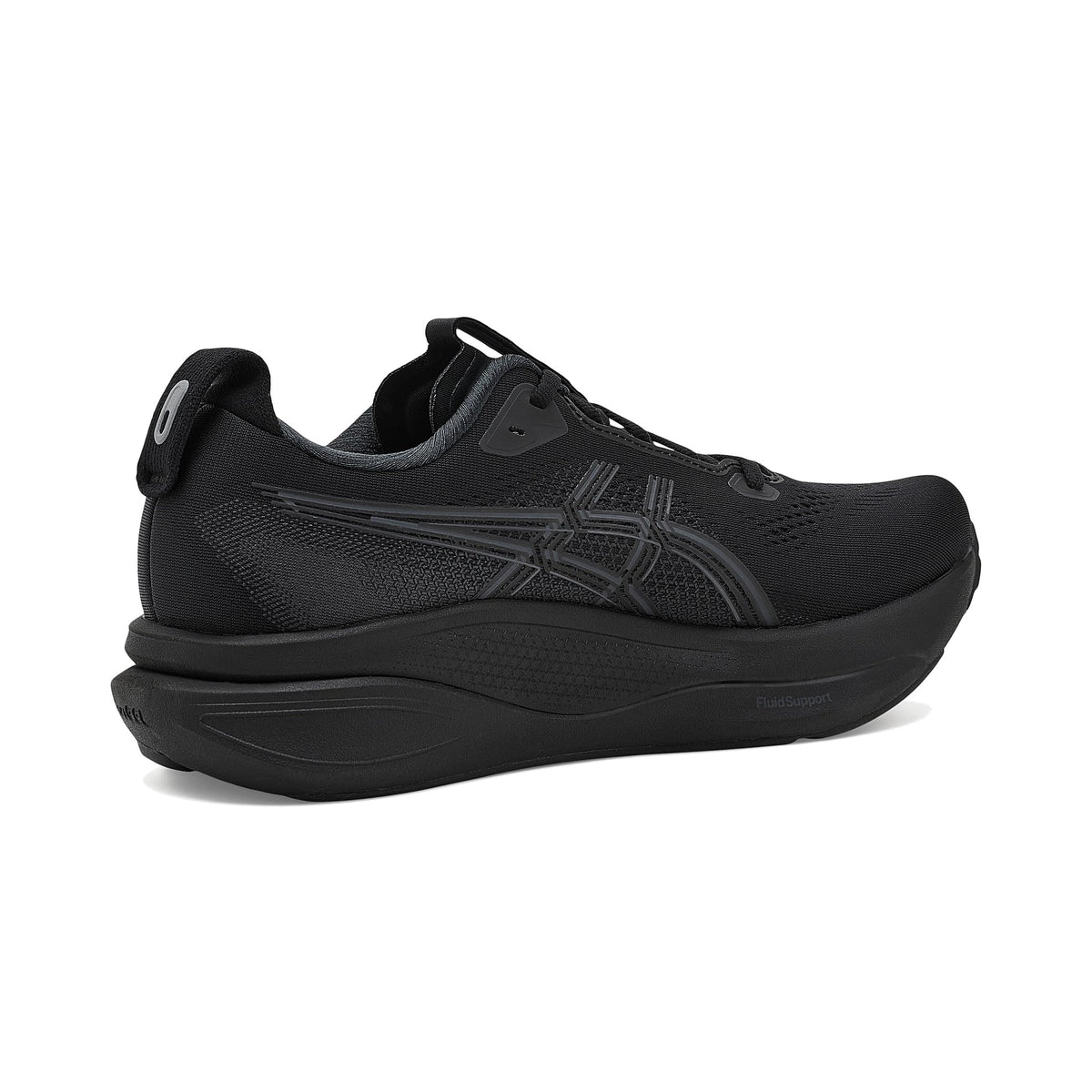 Women's ASICS Gel Kayano 33 Black-Black Black-Black running shoe