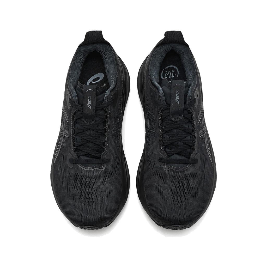 Women's ASICS Gel Kayano 33 Black-Black Black-Black running shoe
