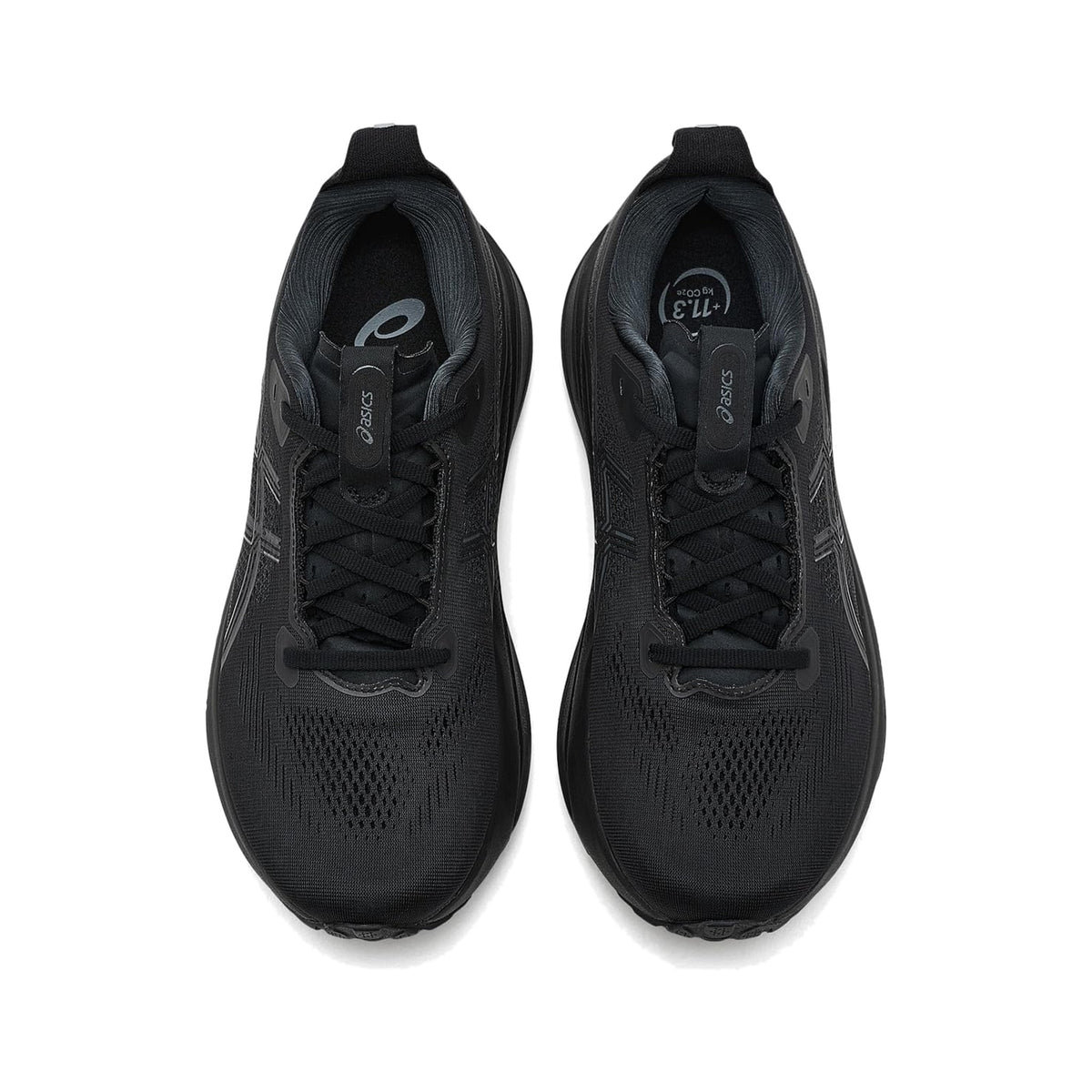 Women's ASICS Gel Kayano 33 Black-Black Black-Black running shoe