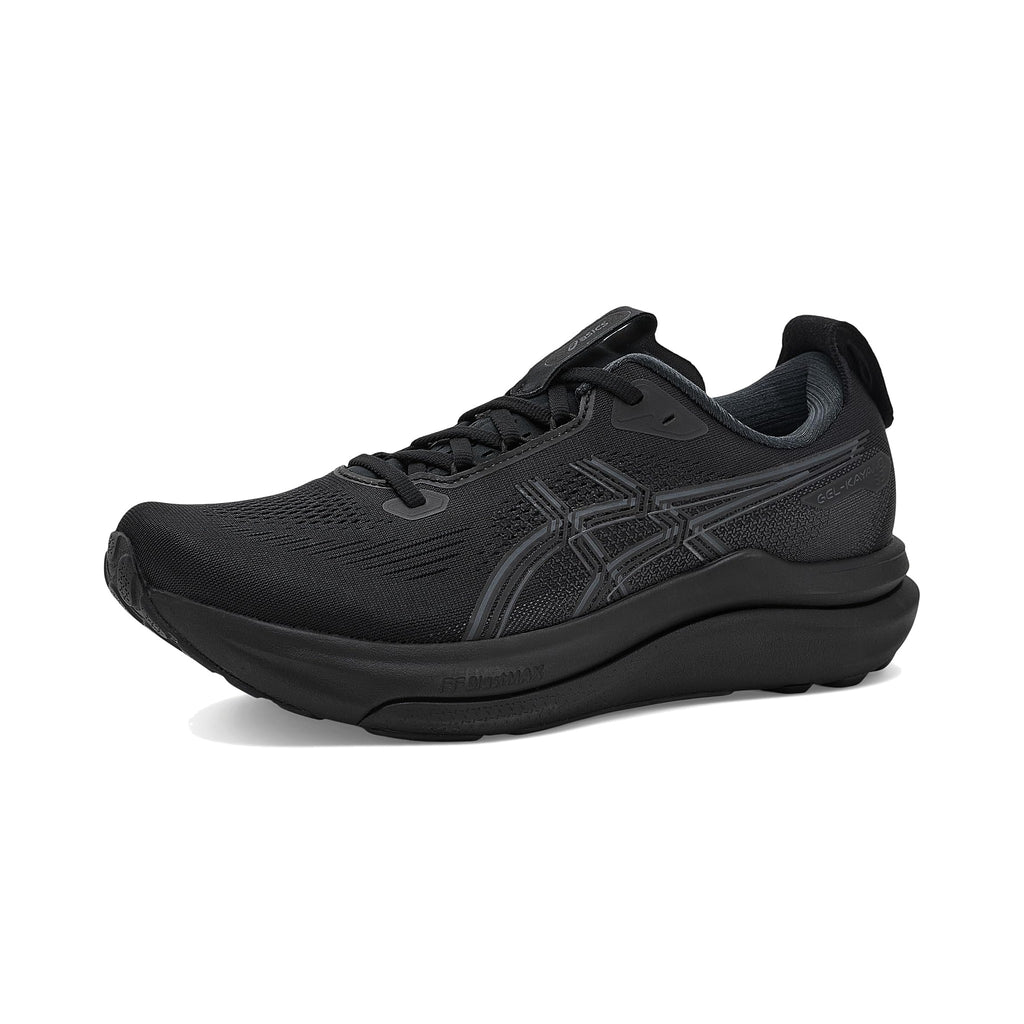 Women's ASICS Gel Kayano 33 Black-Black Black-Black running shoe