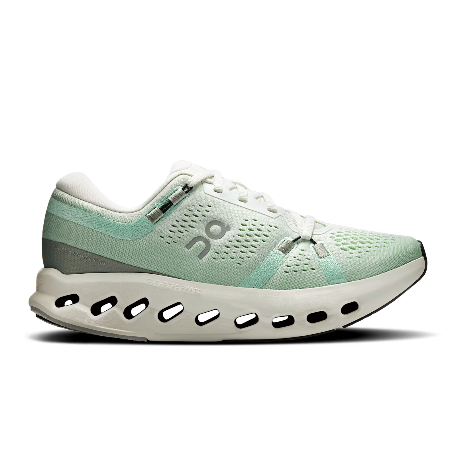 Women's - On Cloudsurfer 2 - Ivory/Creek