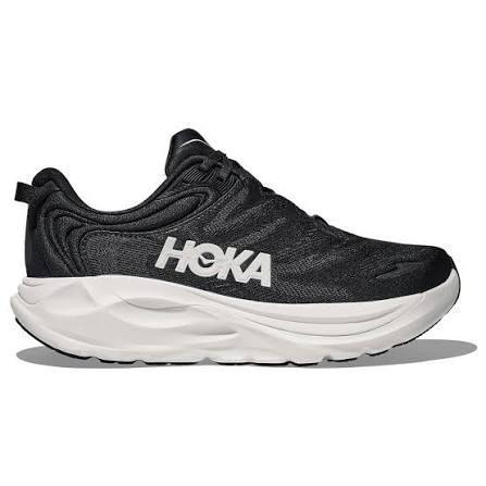 Women's - HOKA Gaviota 6 - Black/White