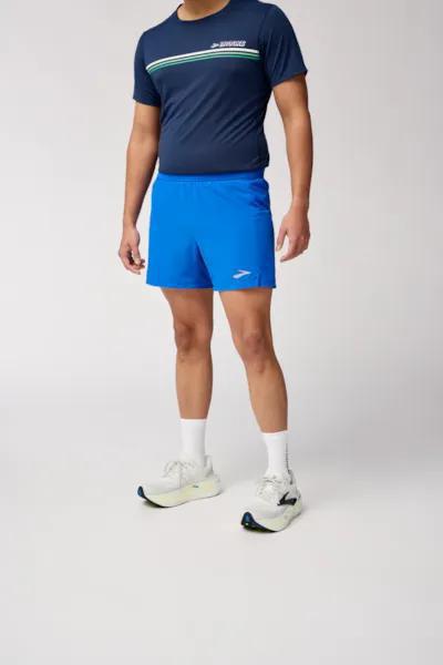 Men's - Brooks  Journey 7" 2-in1 Short - Midnight Run