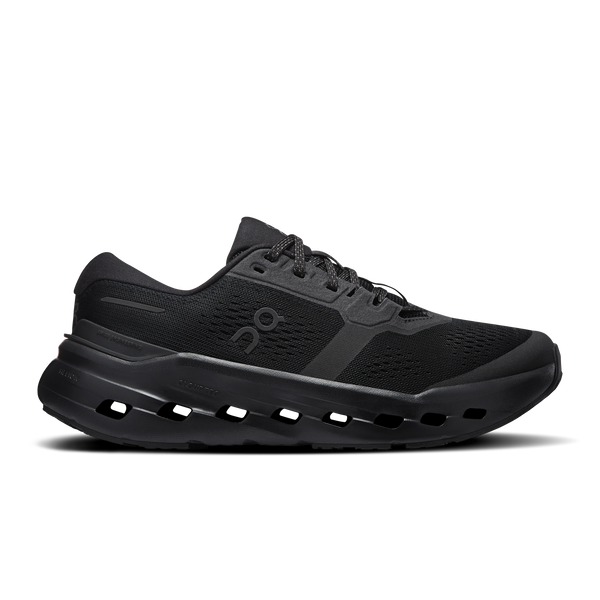 On Men's Cloudrunner 3 Black | Black