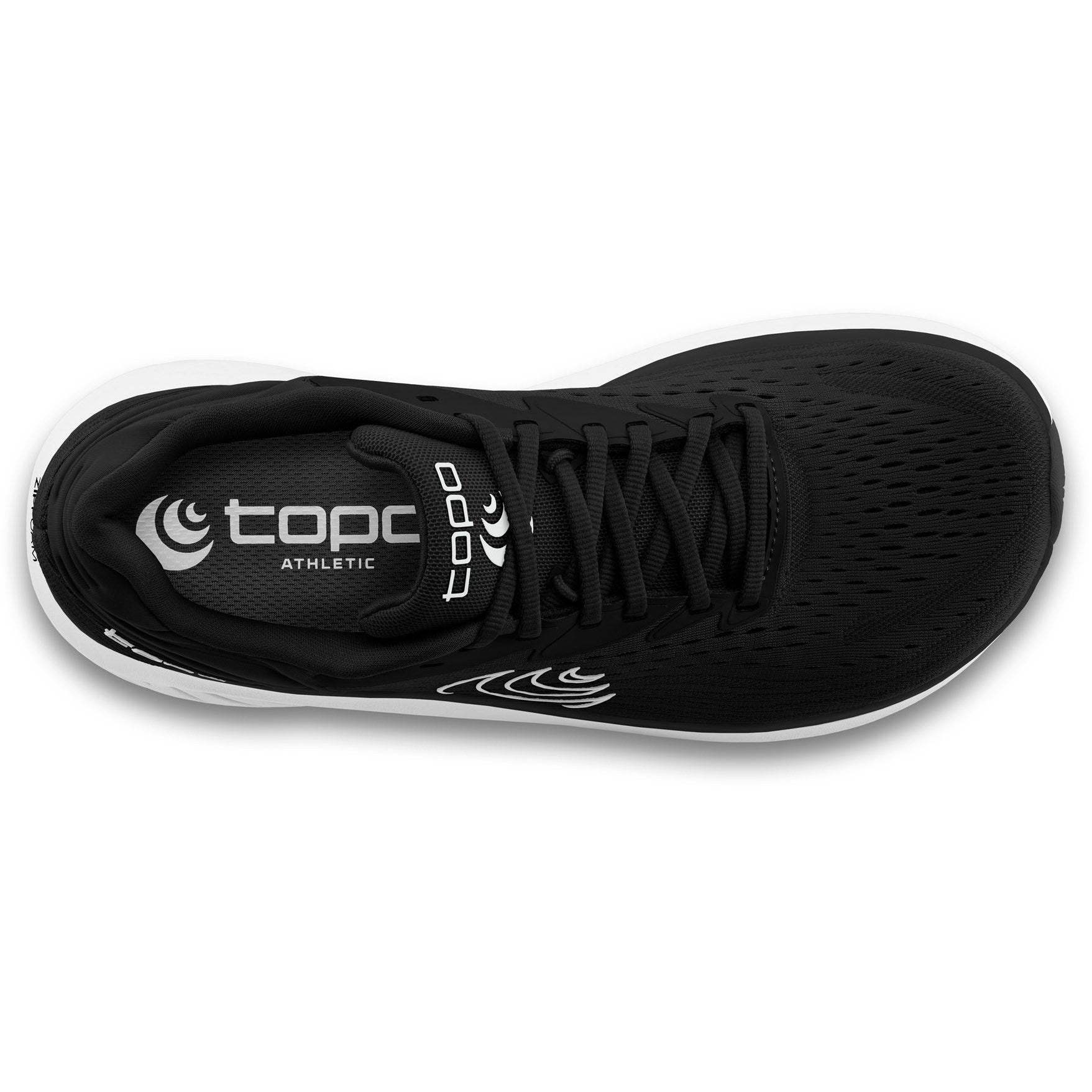 Women's - Topo Atmos 2 - Noir/Blanc