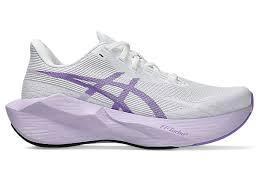 Women's - ASICS Novablast 6 - White/Murasaki