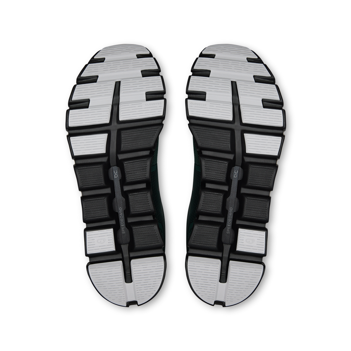 On Men's Cloud 6 Evergreen | Glacier