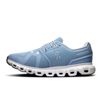 Women's - On Cloud 6 - Chambray/White