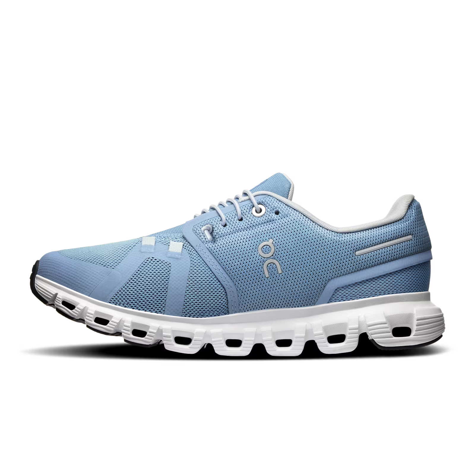 Women's - On Cloud 6 - Chambray/White