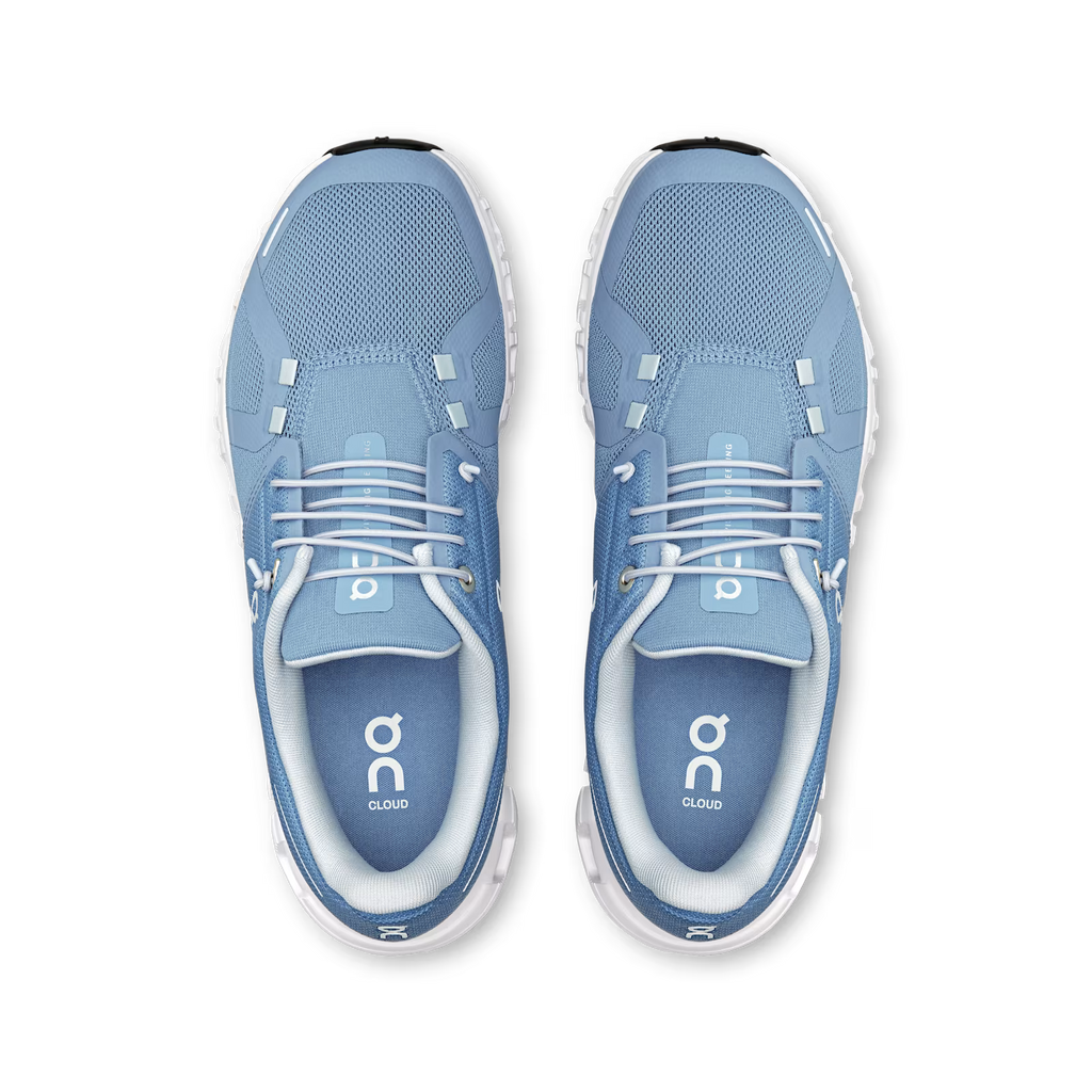 Women's - On Cloud 6 - Chambray/White