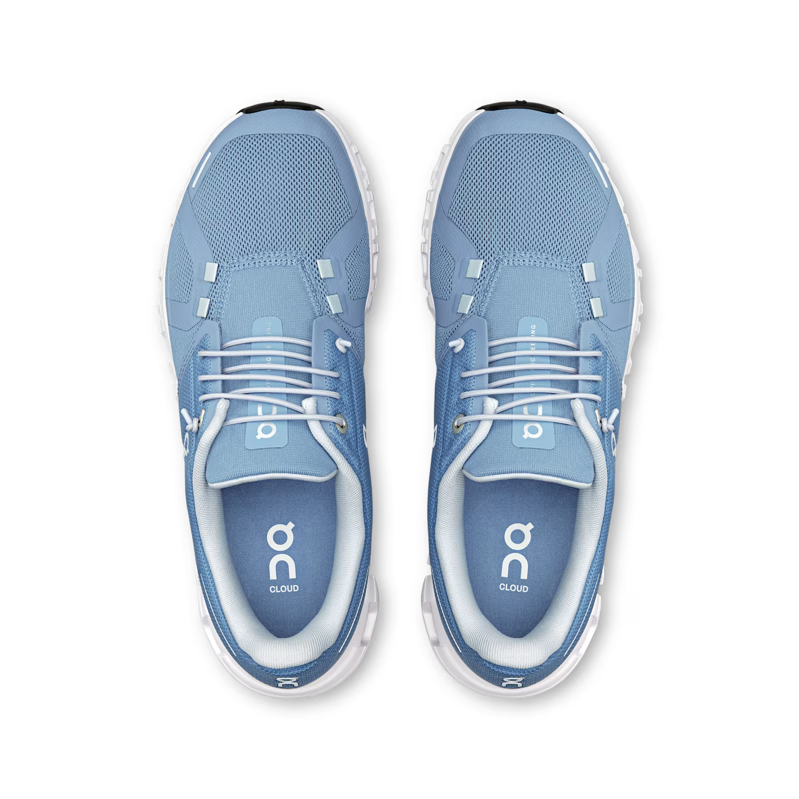 Women's - On Cloud 6 - Chambray/White