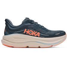 Women's - HOKA Bondi 9 - Faded Navy/Slate Blue