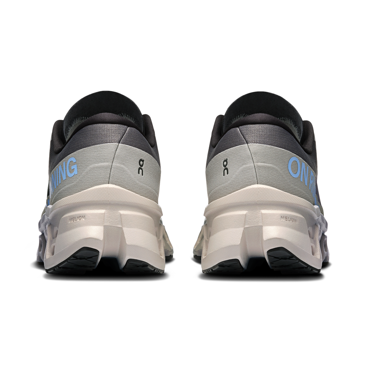 On Men's Cloudmonster 3 Rock | Silver