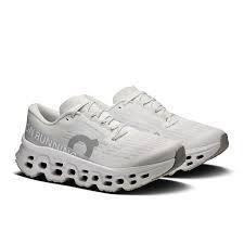 Women's - On Cloudmonster 3 - White/Wolf