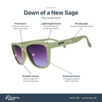 Goodr Dawn of a New Sage features