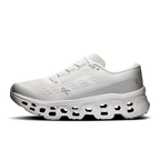 On Women's Cloudmonster 3 White | Wolf