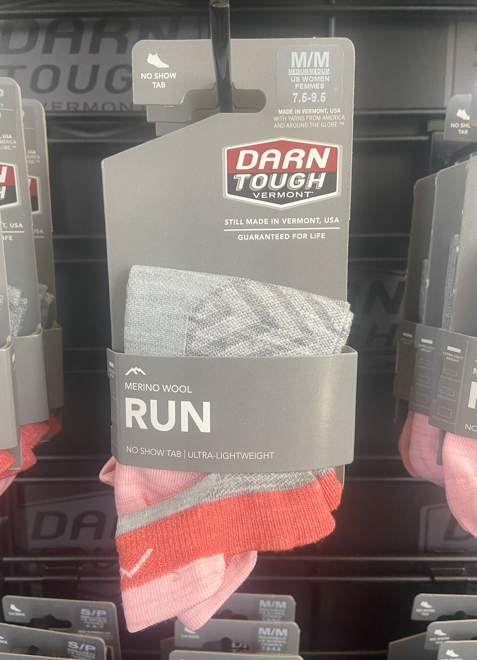 DT Run No Show Style 1043