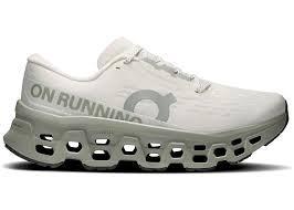 Women's - On Cloudmonster 3 - Ivory/Tin
