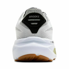Men's - Brooks Ghost 17 - White/Black/Tea