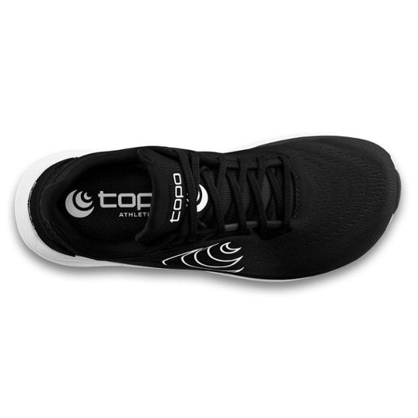 Men's - Topo Phantom 4 - Black/White