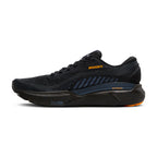 Men's - Brooks Adrenaline GTS 24 - Black/Country Blue/Orange